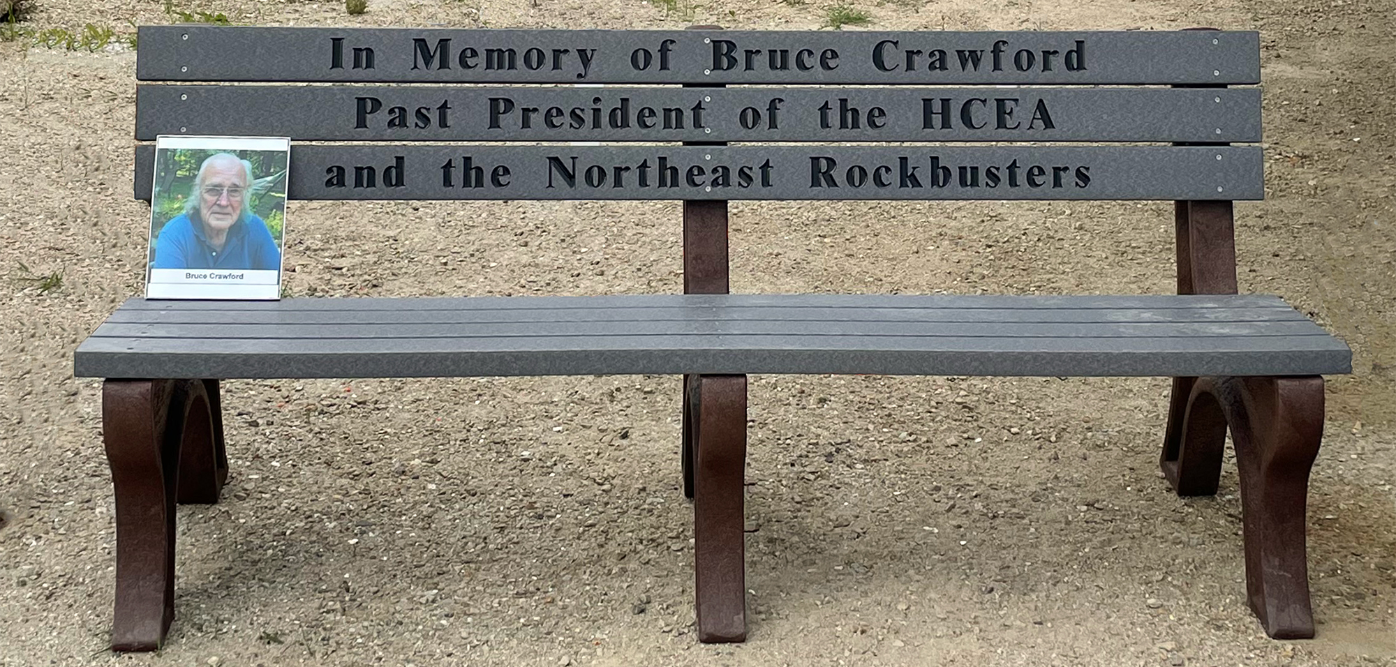 Bruce Crawford bench