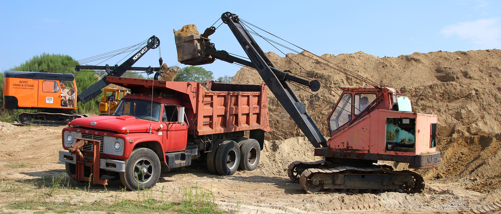 Koehring Bantam cable shovel
