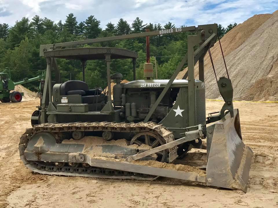 Military Bulldozer
