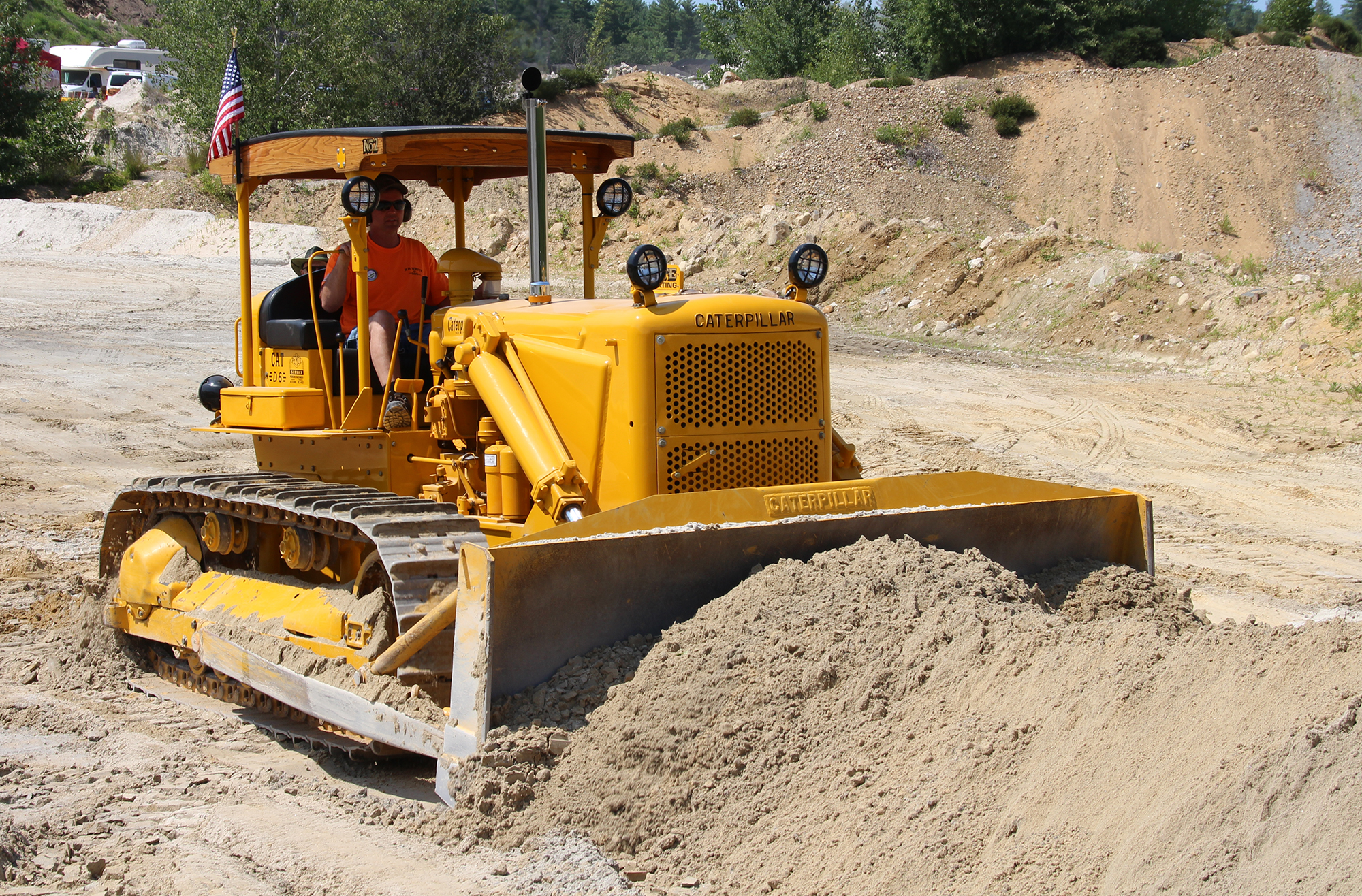 Caterpillar Bulldozer