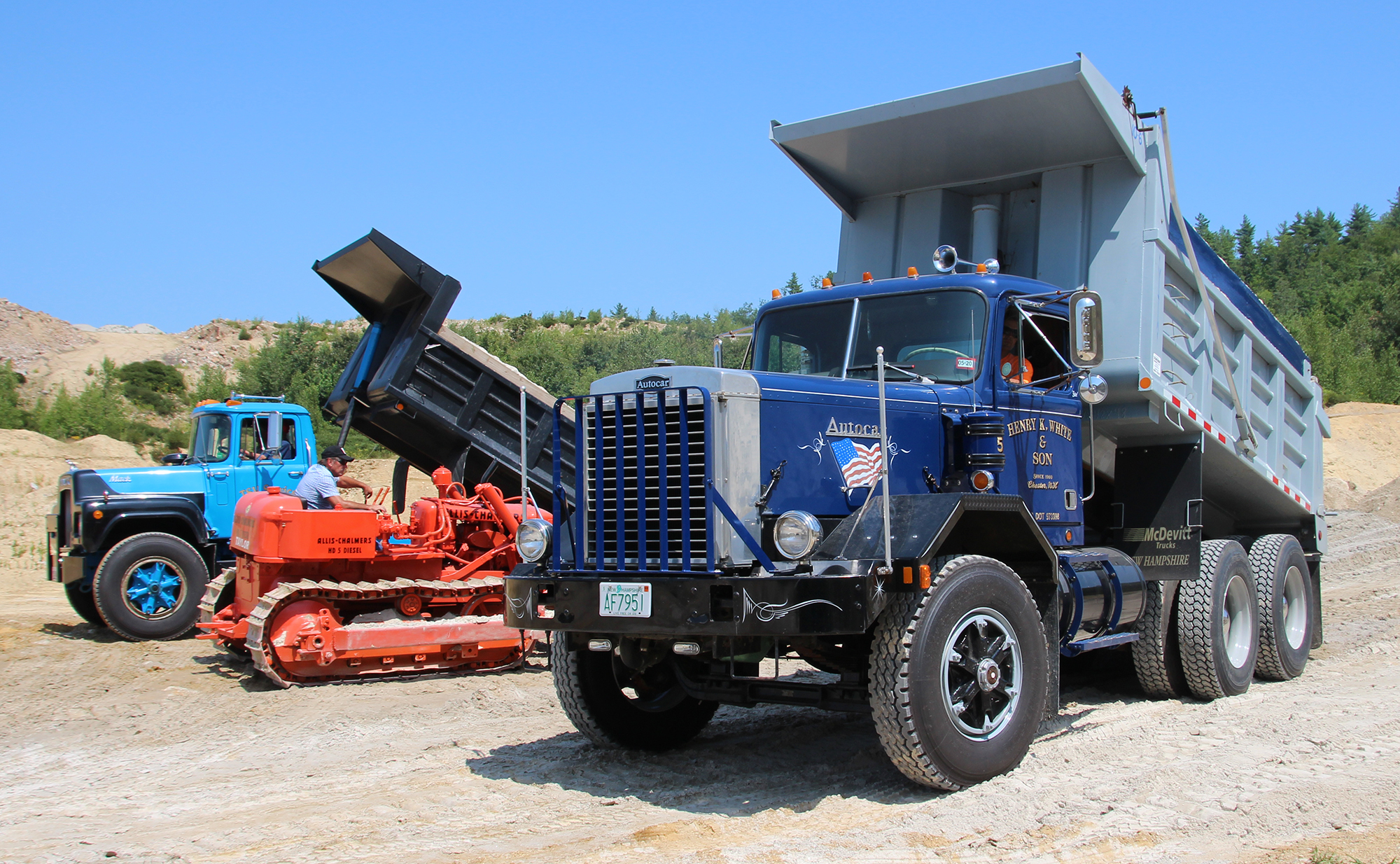 Henry White's Dump Truck