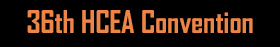 36th Annual HCEA Convention, Bowling Green Ohio