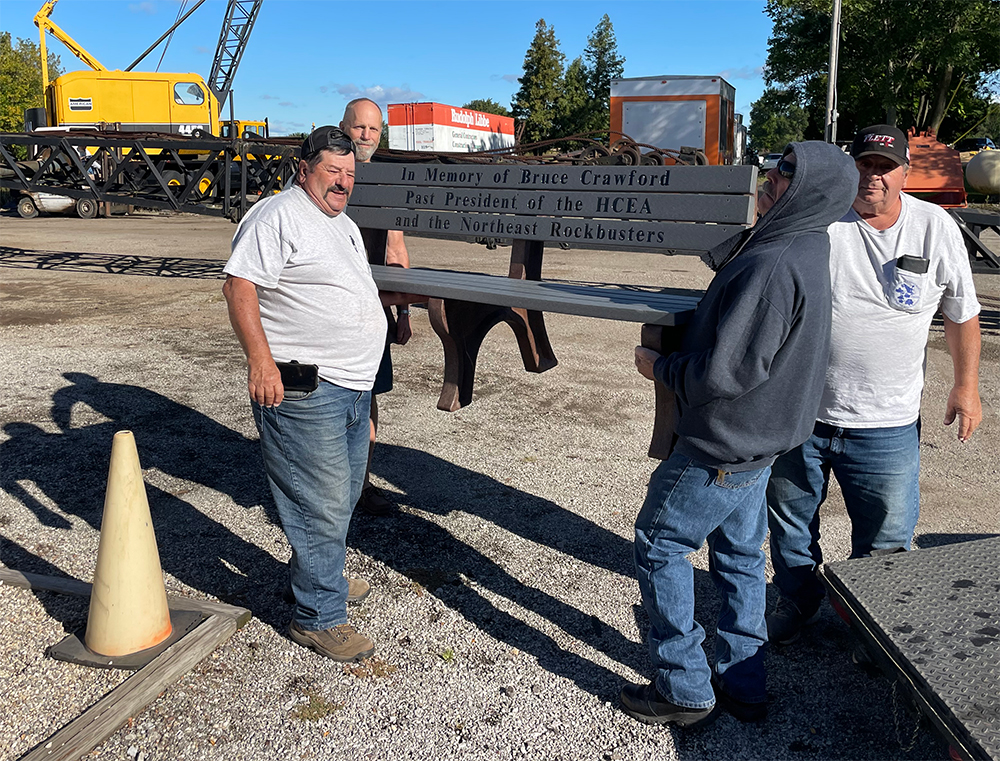 Bench Movers