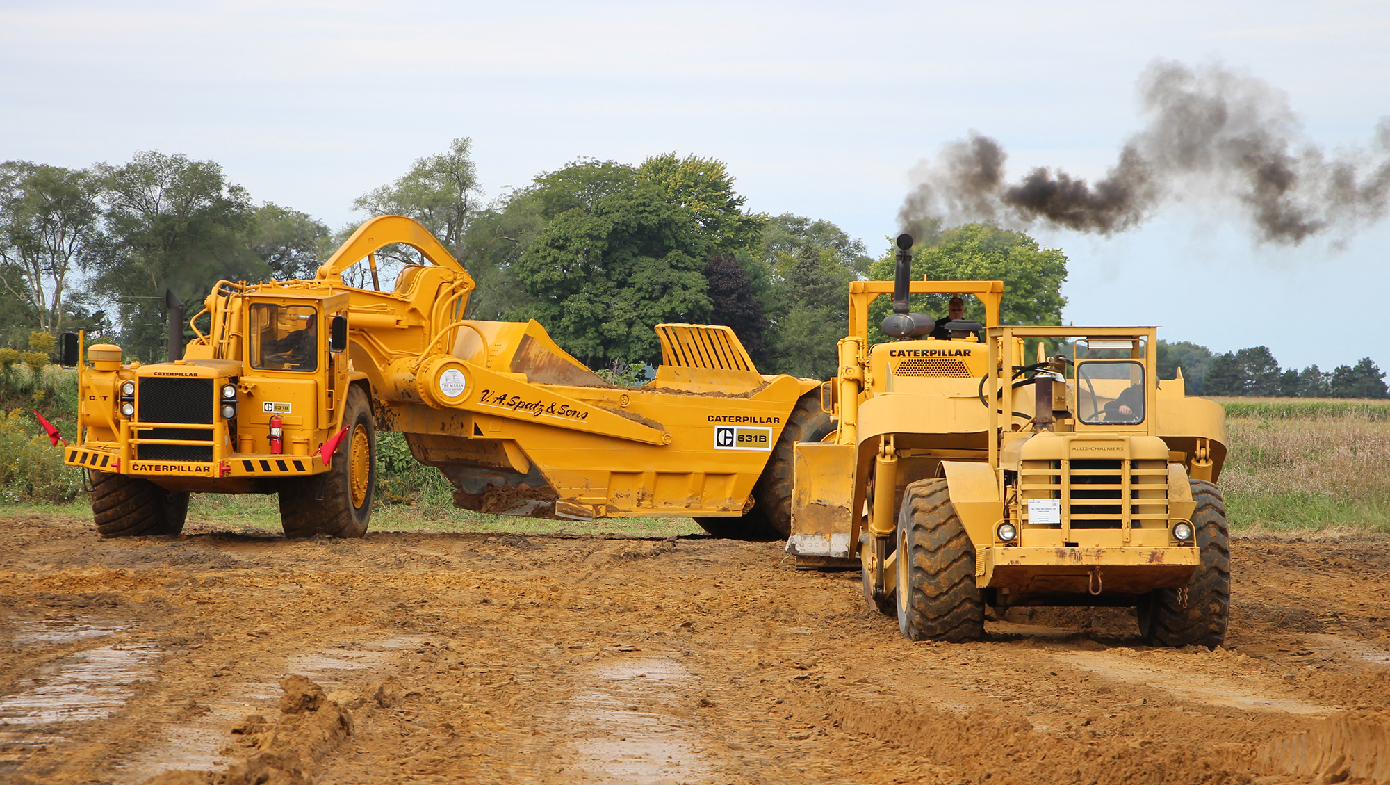 631B Caterpillar