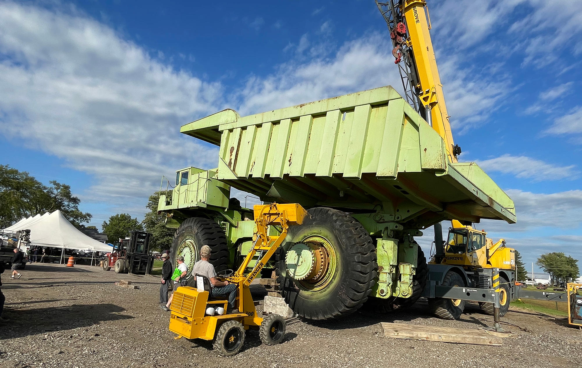 Terex Rock Truck