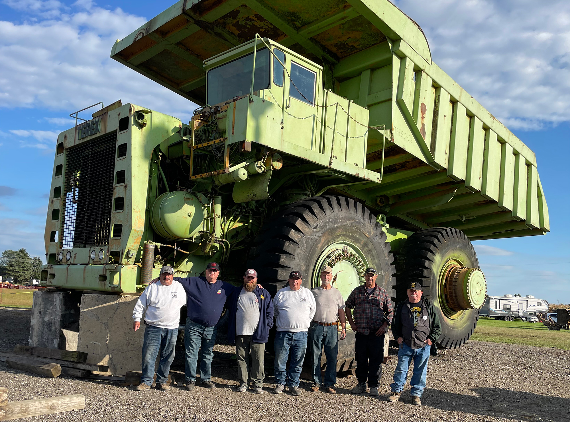 Terex Rock Truck