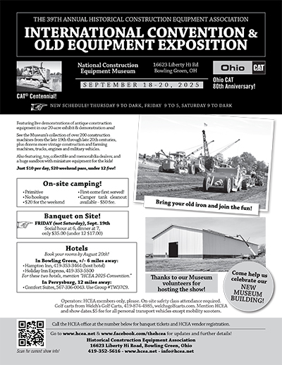 2025 HCEA Show Flyer