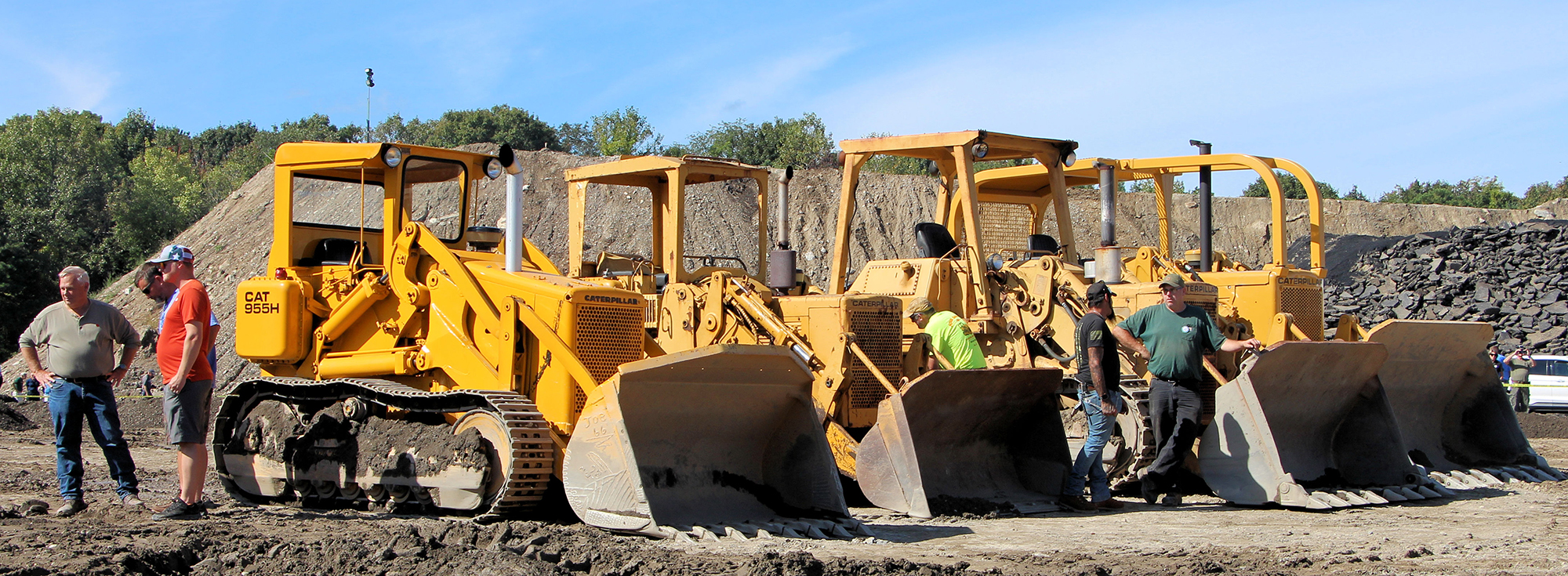 Caterpillar Shovel Dozers