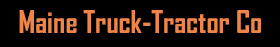 Maine Truck-Tractor Co