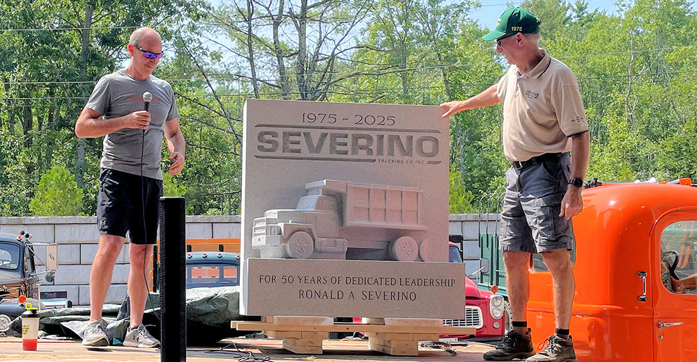 Ron Severino's Award